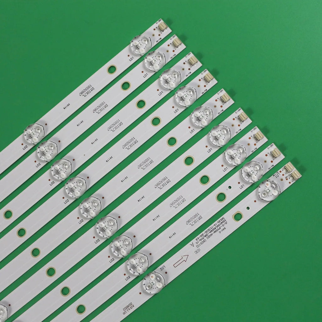 LED Backlight Strip for55DM1000 JS-D-JP55DM-A62EC C61EC 55DM1000/600MA-2BIN 55DM1000/300MA-ABIN/FHD