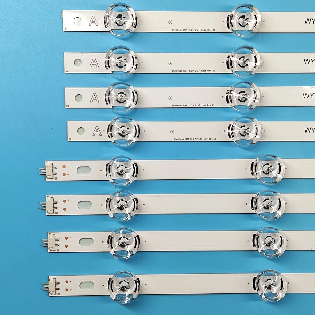 LED Backlight Strip for Backlight Array LED Strip Bar For 42LB580V 42LB5500 42LF580V 42LB650V 42LB550U-ZA