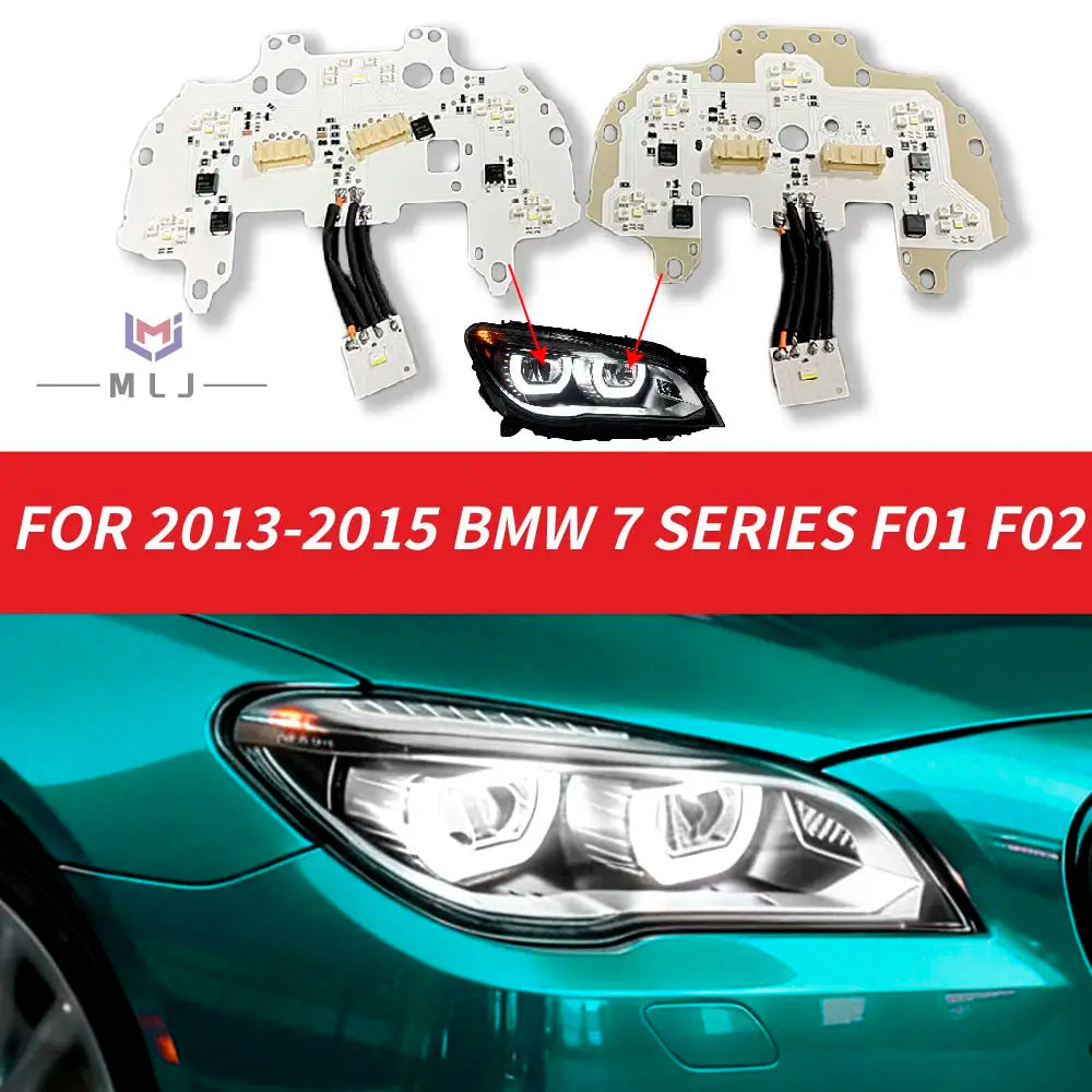Angel Eye Headlight Light Source Module LCI Daytime Running Light DRL Chips Car Accessories For 2013-2015 BMW