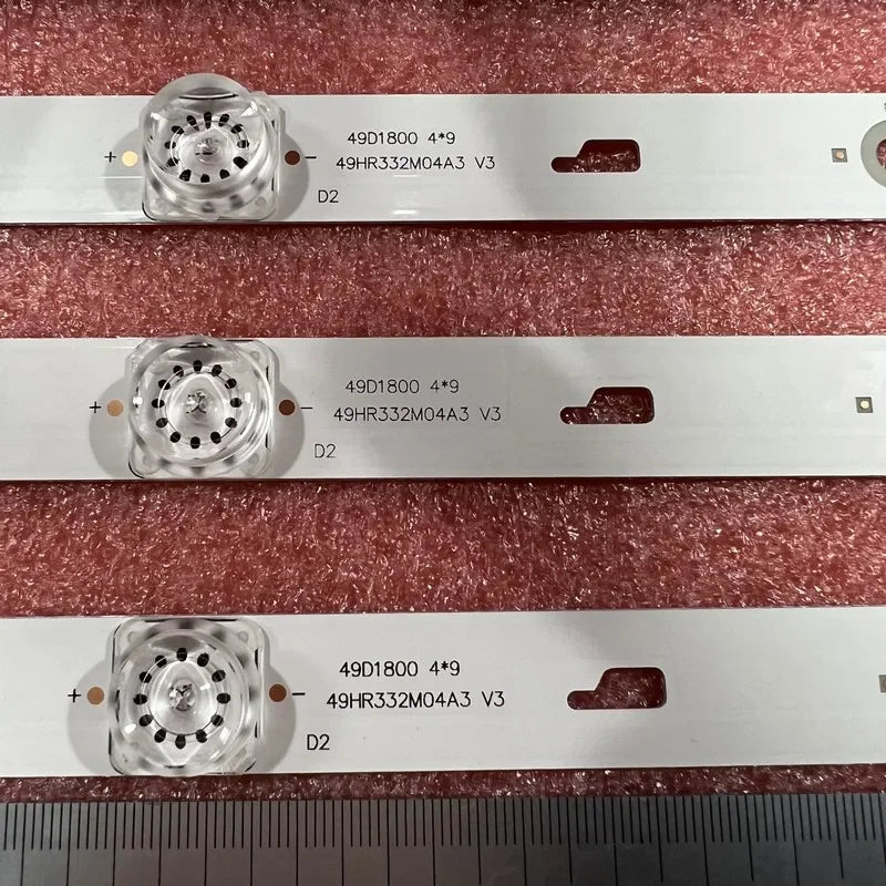 LED Backlight Strip for Toshiba 49U7750VE U49T8800TN 49D18004X-9 49HR332M04A3 49D1800 Panasonic TC-49FX500p