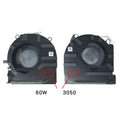 New Genuine Laptop CPU GPU Cooling Fan For HP Victus 7/8 16-