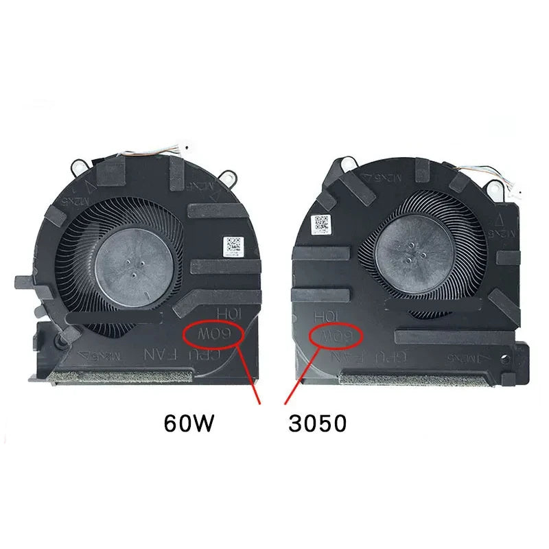 New Genuine Laptop CPU GPU Cooling Fan For HP Victus 7/8 16-