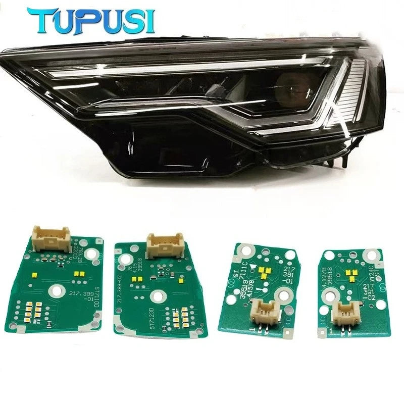 DRL Boards Chip For 2019 2020 2021 Audi A6L A6 C8 LED Headlight Daytime Running Light Replacement parts for