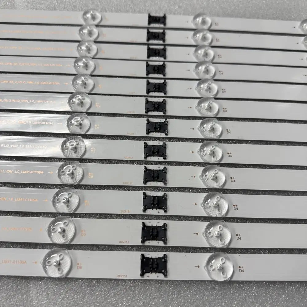 LED Backlight Strip for 12pcs/set LED Backlight Strip 8LED For Sony XBR65X85K KD65X85K LM4101109A LM41-01127A