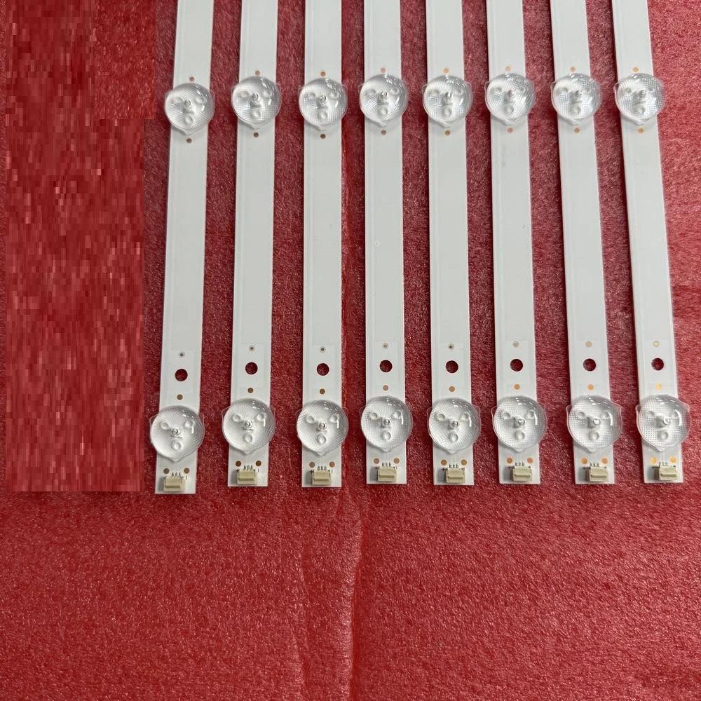 LED Backlight Strip for 8pcs/set LED Strip For RCA RLDED5078A-E LDED5068A-D AKAI AKTV5013TS LE50U51A