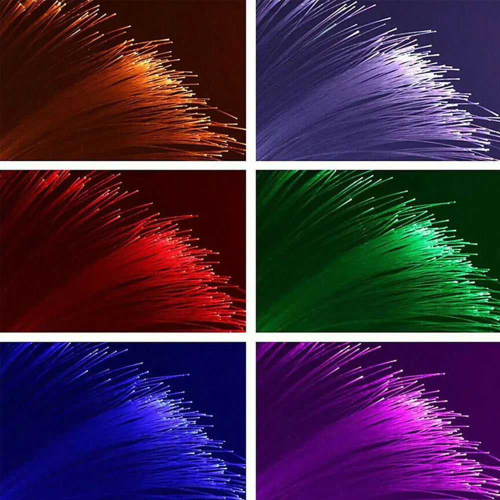 Car Starry Sky 1000pcs Bluetooth AppRGB Remote Control Starr