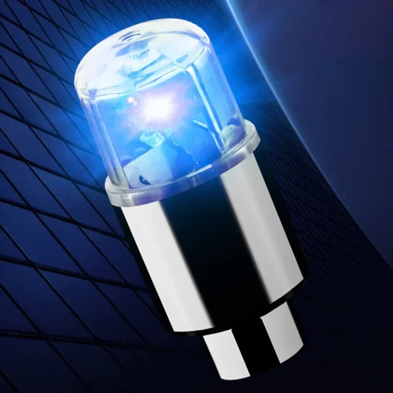 Car Hub Ambient Light Bicycle LED Tire Lights Universal Car 