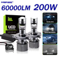 H7 LED Laser Lenses For Cars H10 9005 HB3 9006 HB4 H11 Mini 