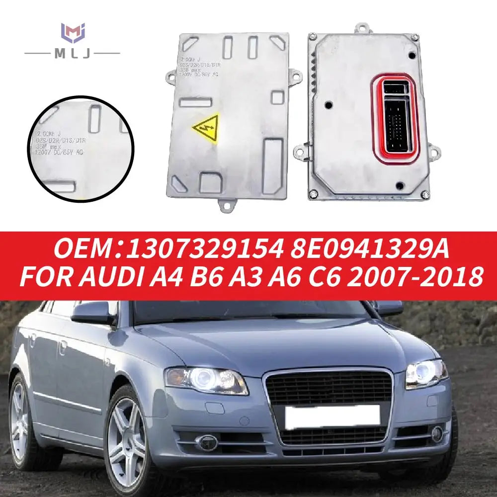 Xenon Headlight Ballast Module D1S D1R D2S D2R HID For Audi A4 B6 A3 A6 C6 2007-2018 Replacement Parts for