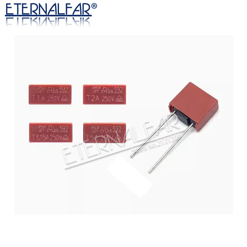 Square Fuse T50MA T500MA T1A T2.5A T3.15A T4A T5A T6.3A T8A 