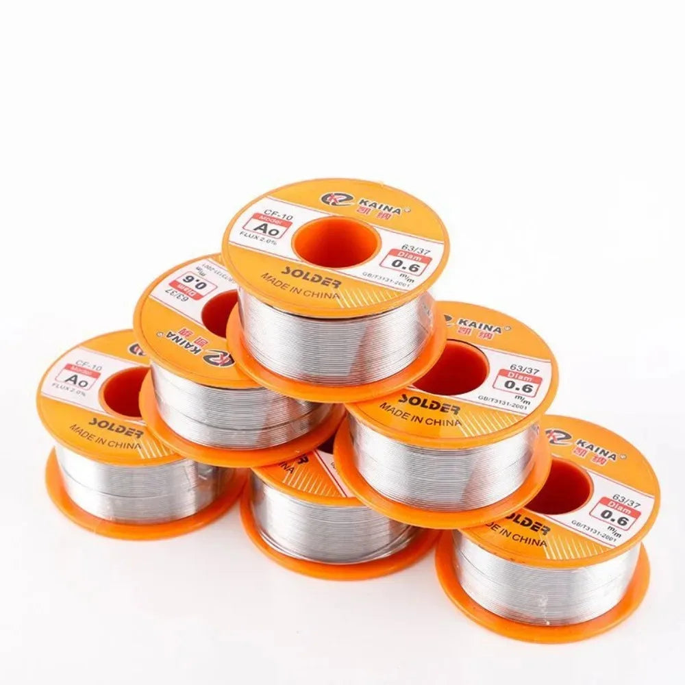 100/50g CF-10 Solder Wire Tin 0.5/0.6/0.8/1.0/1.2/1.5/2.0mm 