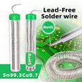Lead Free Solder Wire 10G 0.8/1.0mm Tin Pen Portable Rosin C