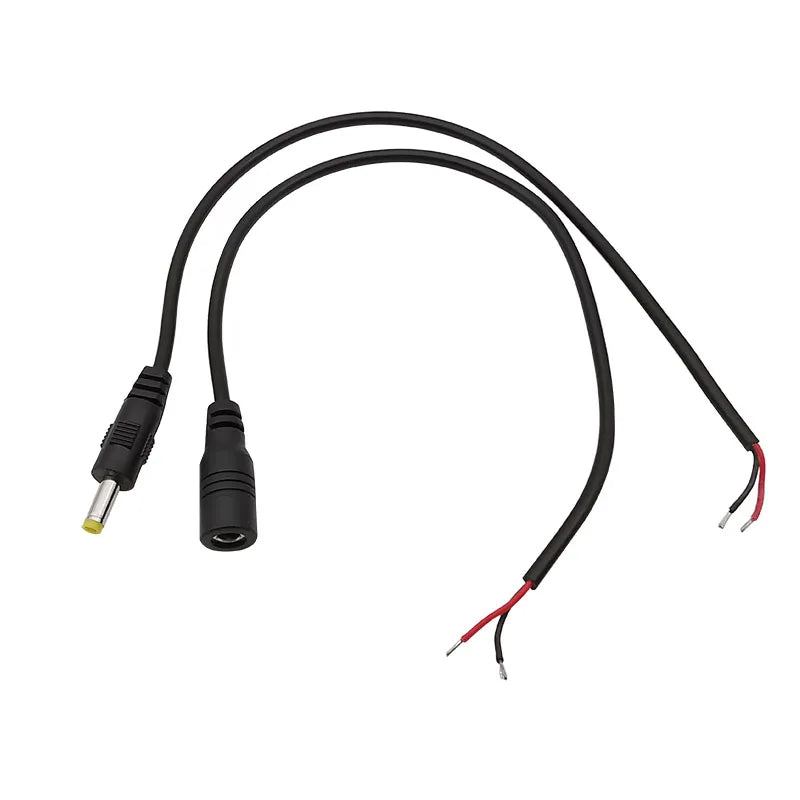 DC 4.0mm X 1.7mm Male Plug Female Jack DC Power Charging Cab