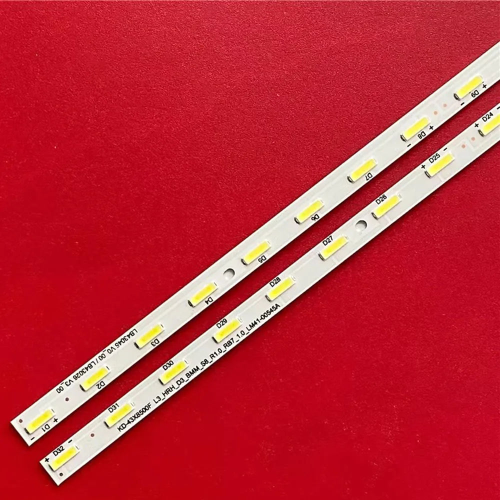 LED Backlight Strip for 6V LED backlight L3_HRH_D3_BMM LM41-00545A XBR-43X800H XBR-43X800E XBR43X800E