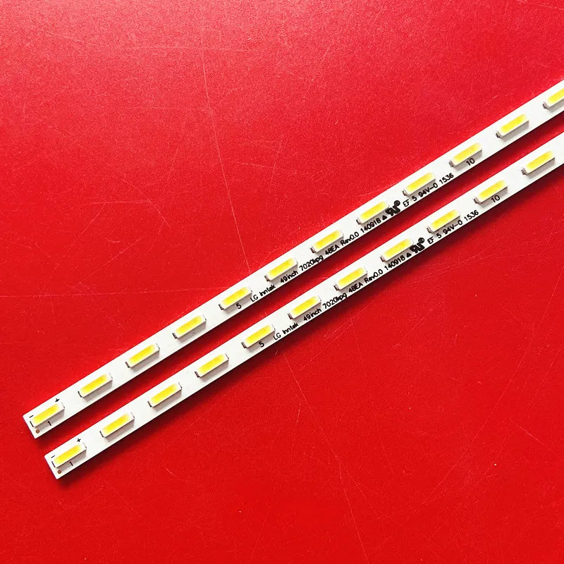LED Backlight Strip for Sony 75.P3B21G001-49INCH-7020PKG KD-49X8300C KD-49X8309C SYV4941 - Replacement TV