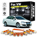 TPKE 12Pcs LED Interior Map Dome Reading Sunvisor Light Kit 