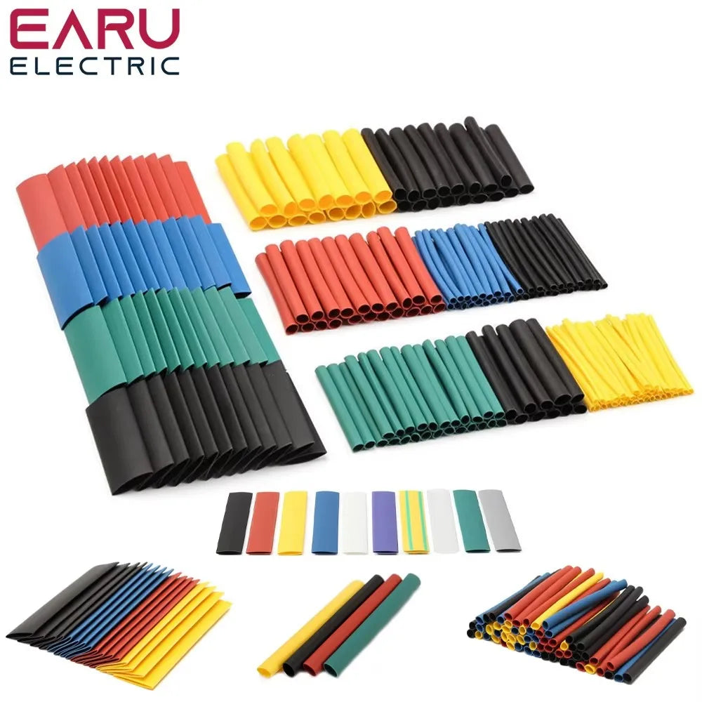 150-750pcs Heat-shrink Tubing Thermoresistant Tube Heat Shri