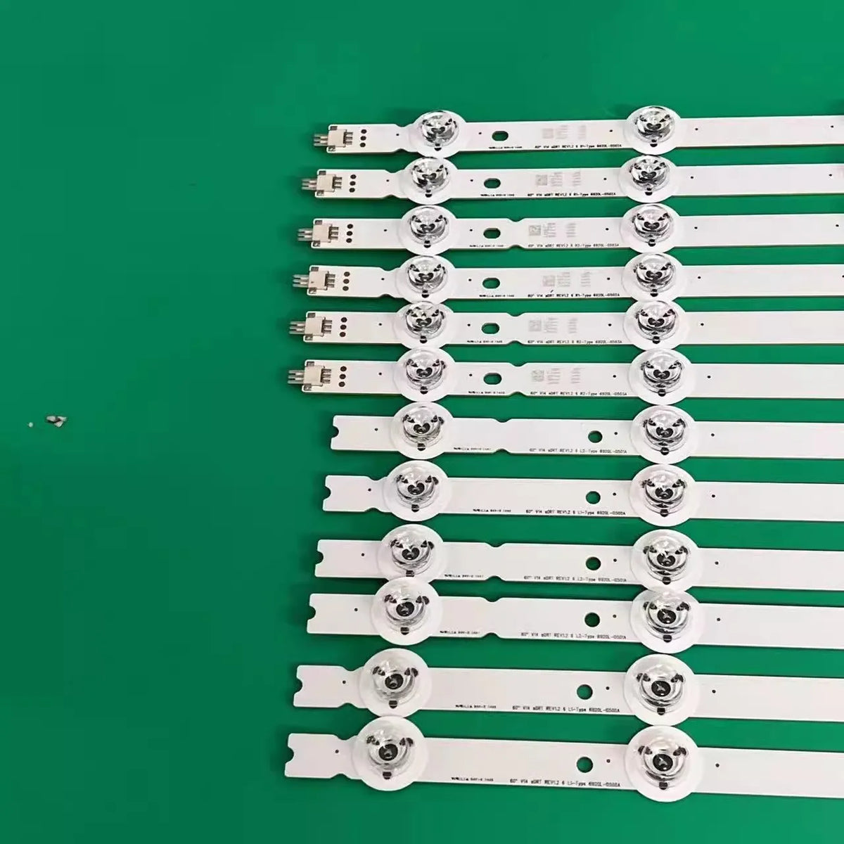 LED Backlight Strip for 12pcs LED Backlight strip For 60" V14 sDRT TV 60GB7800 60LB730v 6920L-0503A