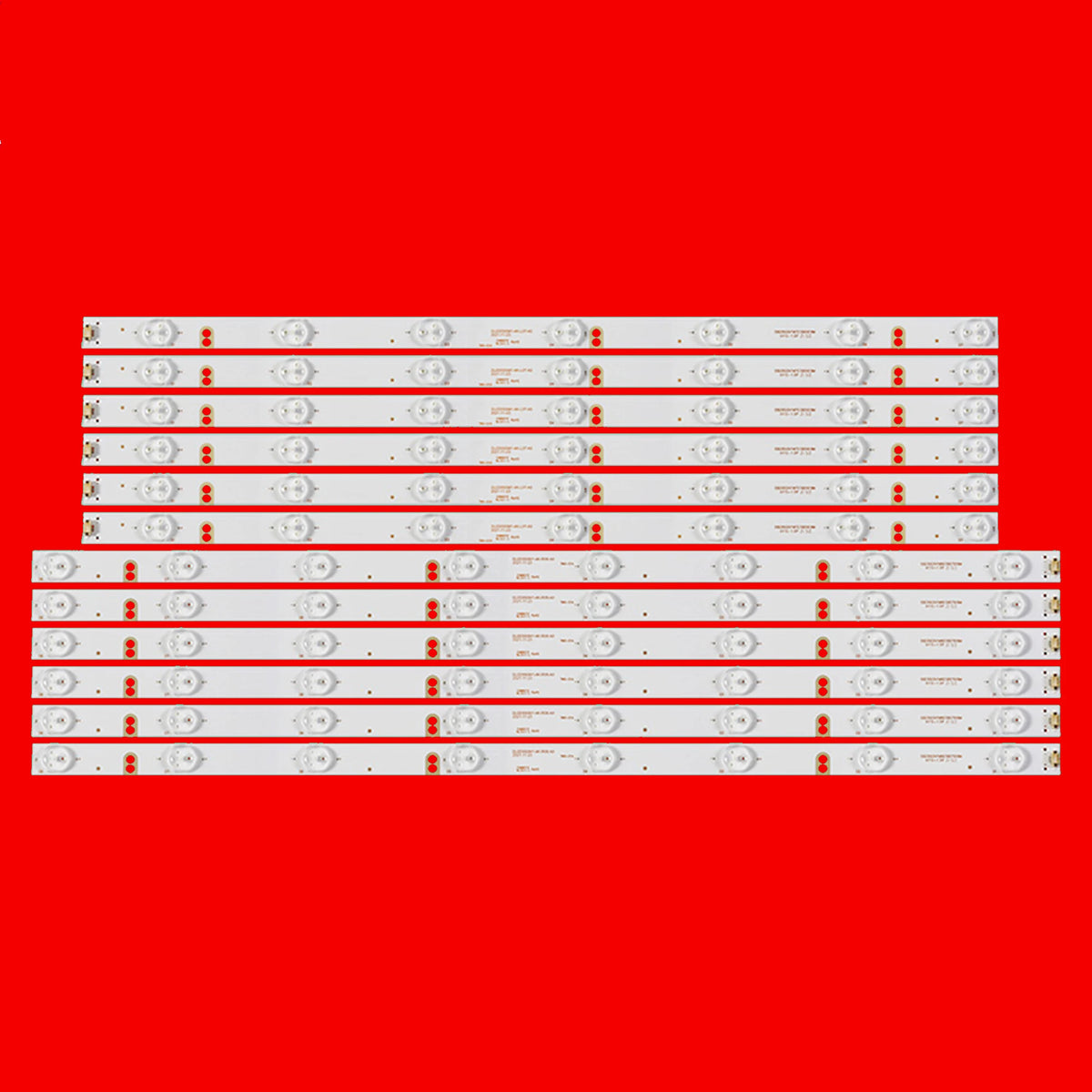 LED Backlight Strip for M55L M55H M550NM1FA 55GTR3000 55GSR3000FA 55GSR4100KM DLED550M1-4K-L07-A0