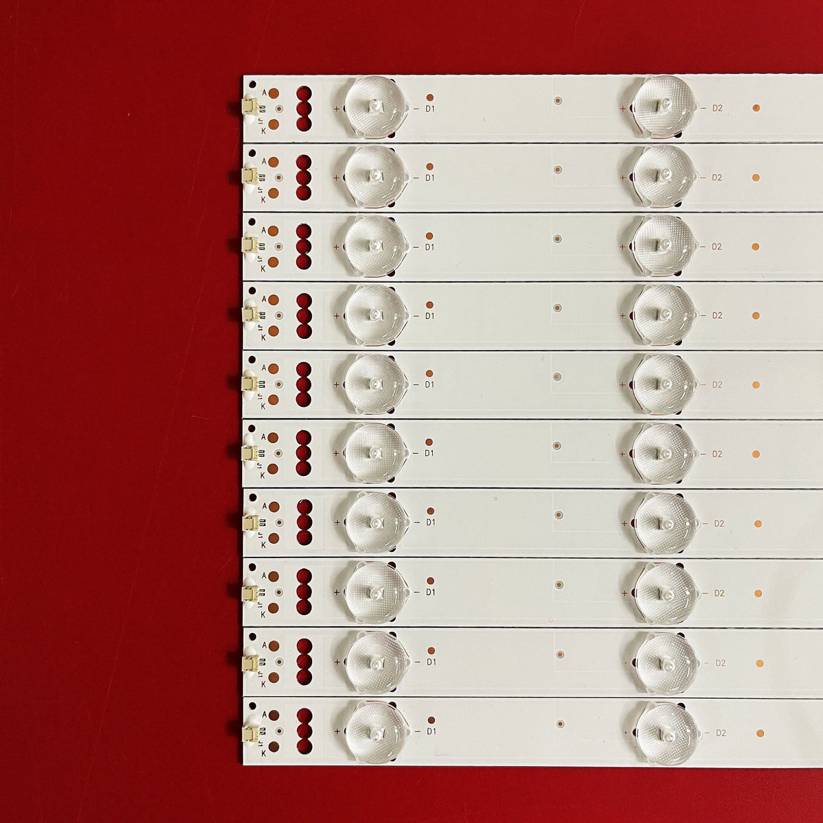 LED TV Backlight Strip for LED-49B550S LED50G100 LED49M60A 303AK490032 AHKK49D06-ZC14F-03 - Replacement TV