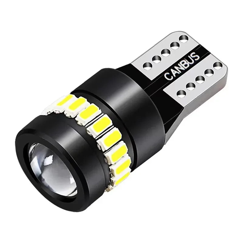 2x W5W T10 3014 18SMD Led Bulbs Canbus Car Interior Light Bu
