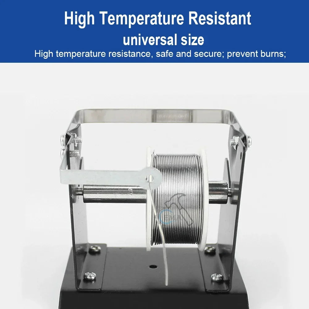 Solder Dispenser Reel Soldering Wire Stand Holder For Solder