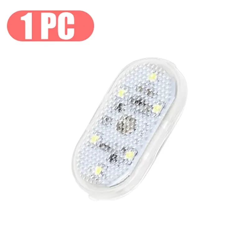 LED Touch Light Mini Wireless Car Interior Lighting Auto Roo