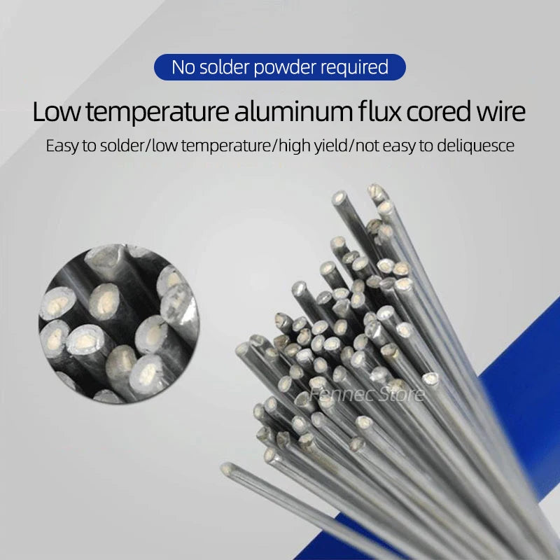 1.6/2.0/2.5mm Welding Rods Copper Aluminum Iron Stainless St
