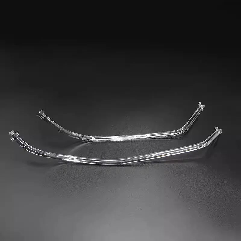 DRL Tube Headlight Guide Strip Daytime Running Lights Bar For Audi Q5L 2018 2019 2020 Car