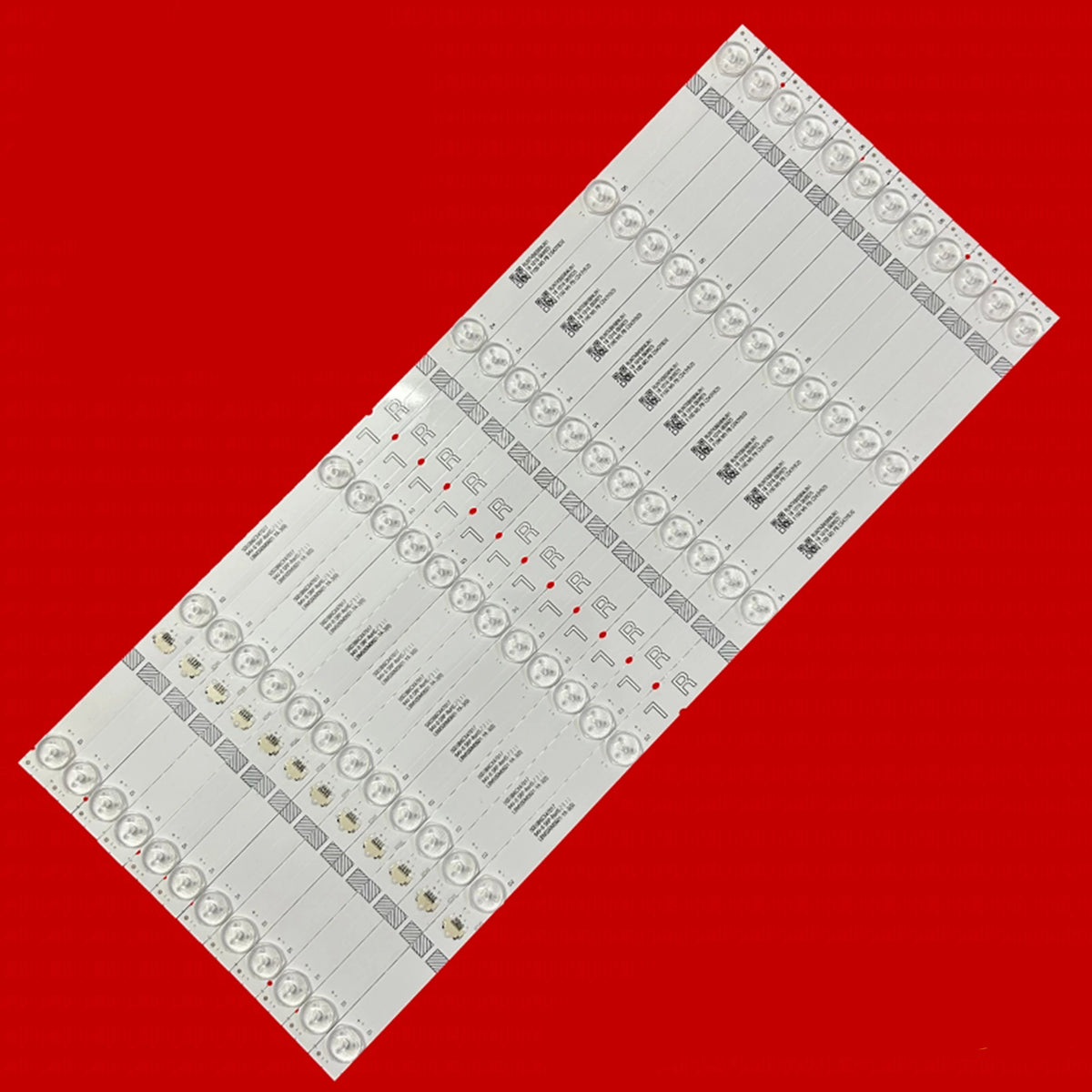 LED Backlight Strip for 4T-C50AH1X 4T-C50AL1X LBM500M0601-YA-3(0) RUNTKB698WJN1 - Replacement TV Backlight