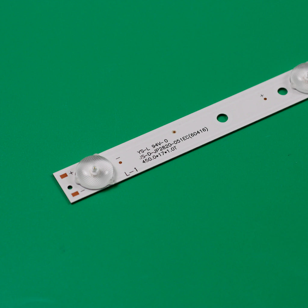LED Backlight Strip for TCL H28V9900 28L17 4C-LB2805-YHEX1 4C-LB2805-HQ1 MS-L0870 V6 R72-28D04-003-13