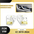 DRL LED Board For VW Arteon CC 2019-2024 Headlight DRL Module DRL Light Source Chip Angel Eye Board B101628-A