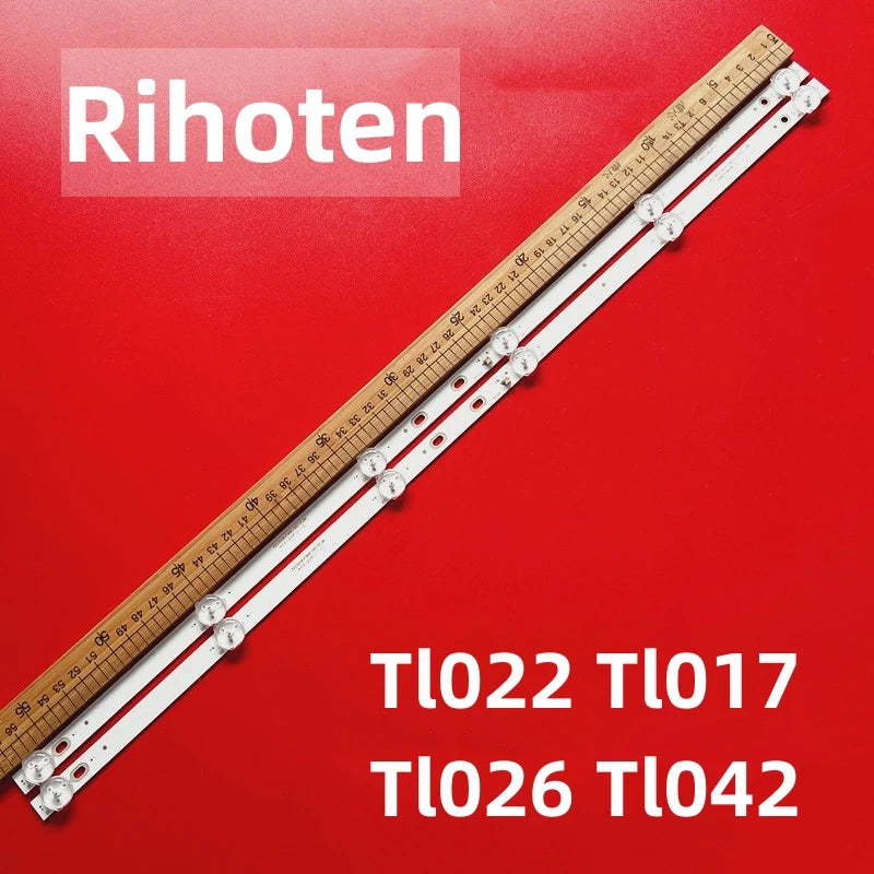 LED Backlight Strip for 6LED 574MM LED Backlight strips for Multilaser Tl017 Tl022 Tl026 Tl042 Ml-el04