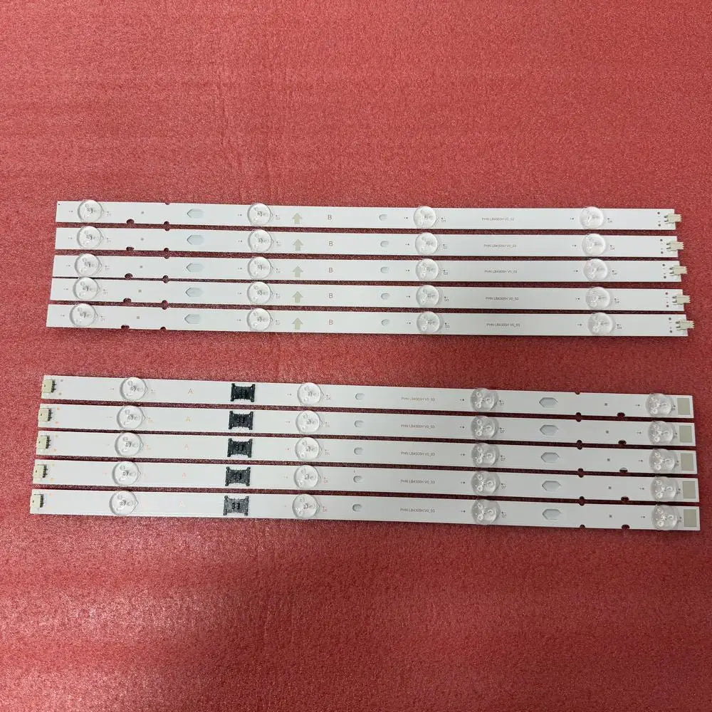 LED Backlight Strip for8LED For Sony KD43X81J KD43X80K KD43X80J LB4305H V0 03 - Replacement TV Backlight Strip