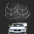 LED Headlight DRL Daytime Running Lights Guide Plate Pair for BMW F30 F35
