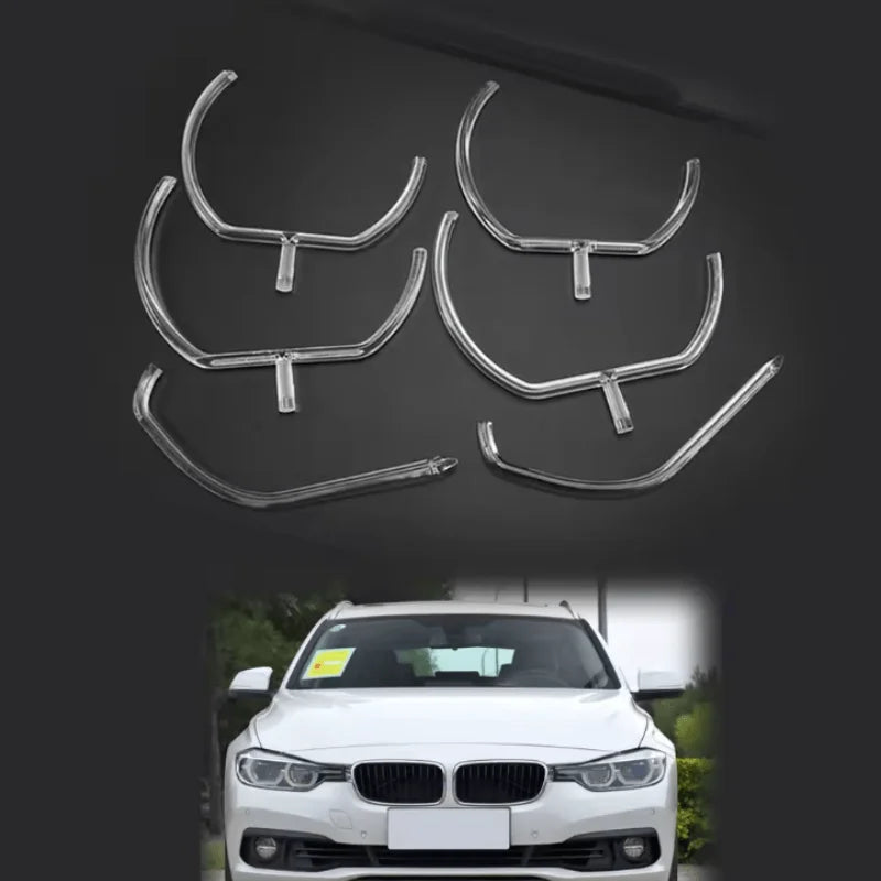 LED Headlight DRL Daytime Running Lights Guide Plate Pair for BMW F30 F35
