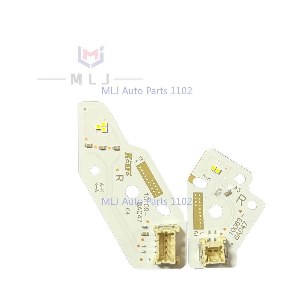 Angel Eye Module Daytime Running Light Light Source Chip Car Part for Toyota Corolla 2019-2024