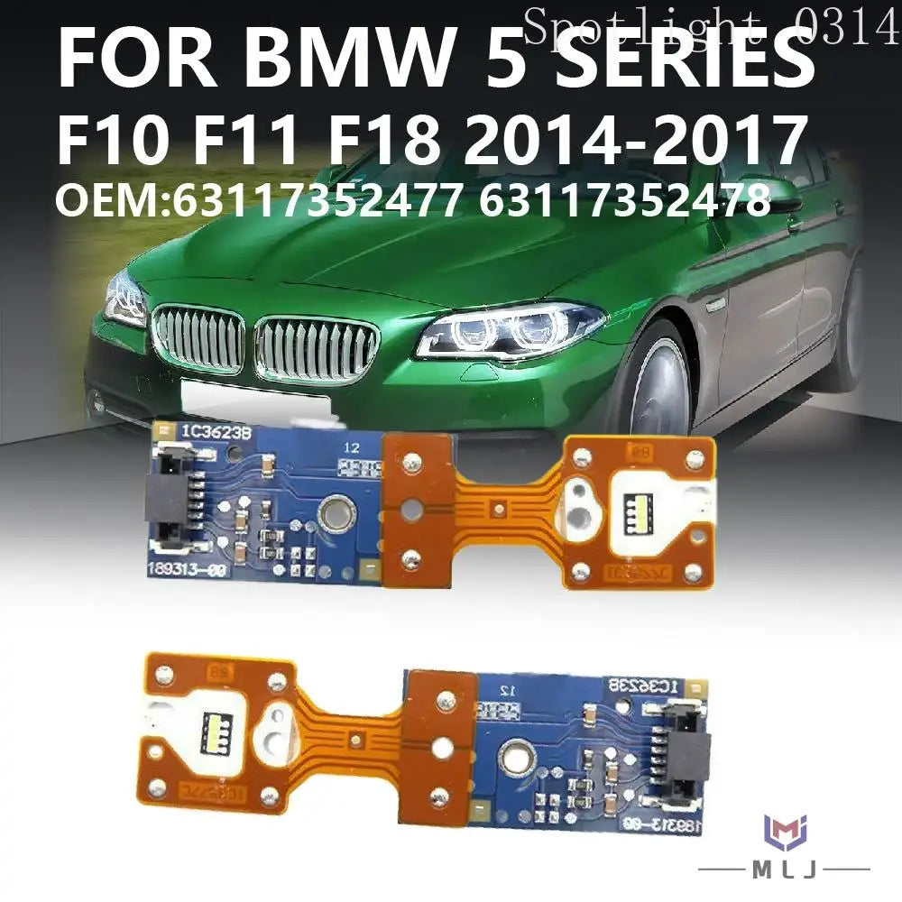 Angel Eye Chip Light Source Chip LED Board Car Accessories for BMW F18 F10 2014-2017