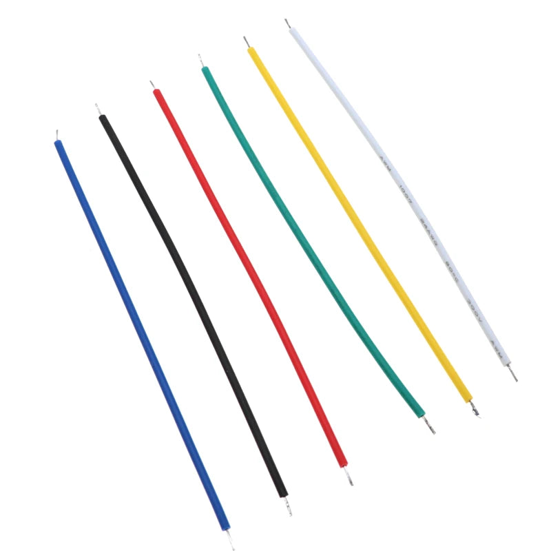 120PCS/set 24AWG Tin-Plated Breadboard PCB Solder Cable 24AW