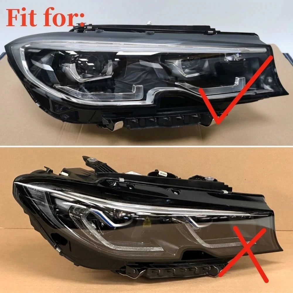 DRL Board Upgrade NO RGB Daytime Running Light Amber Yellow Blue Red For BMW G20 G21 LCI M340i M340iX