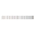 LED Backlight Strip for 4PCS 7 lamp LED Backlight strip GJ-2K16-D2P5-315-D407-V1.2(17mm) or Vizio E32-D1