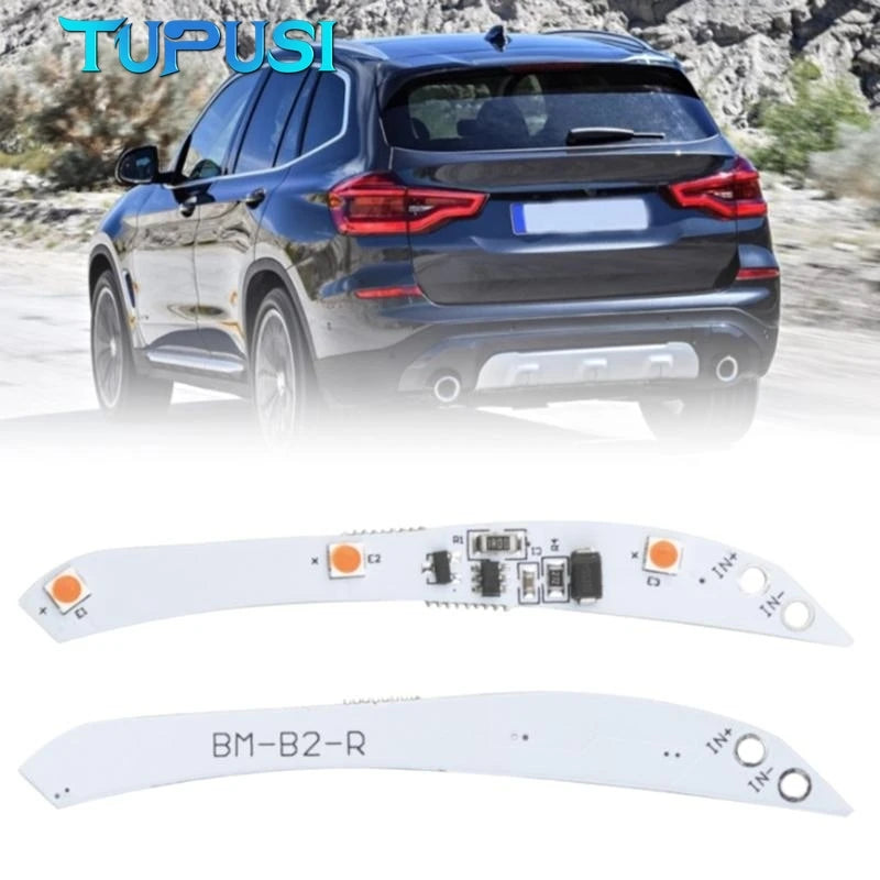 DRL LED Boards Repair Board Left Right Side Rear Taillight Repair Kit Fit for BMW X3 E83 2007-2010 7162213