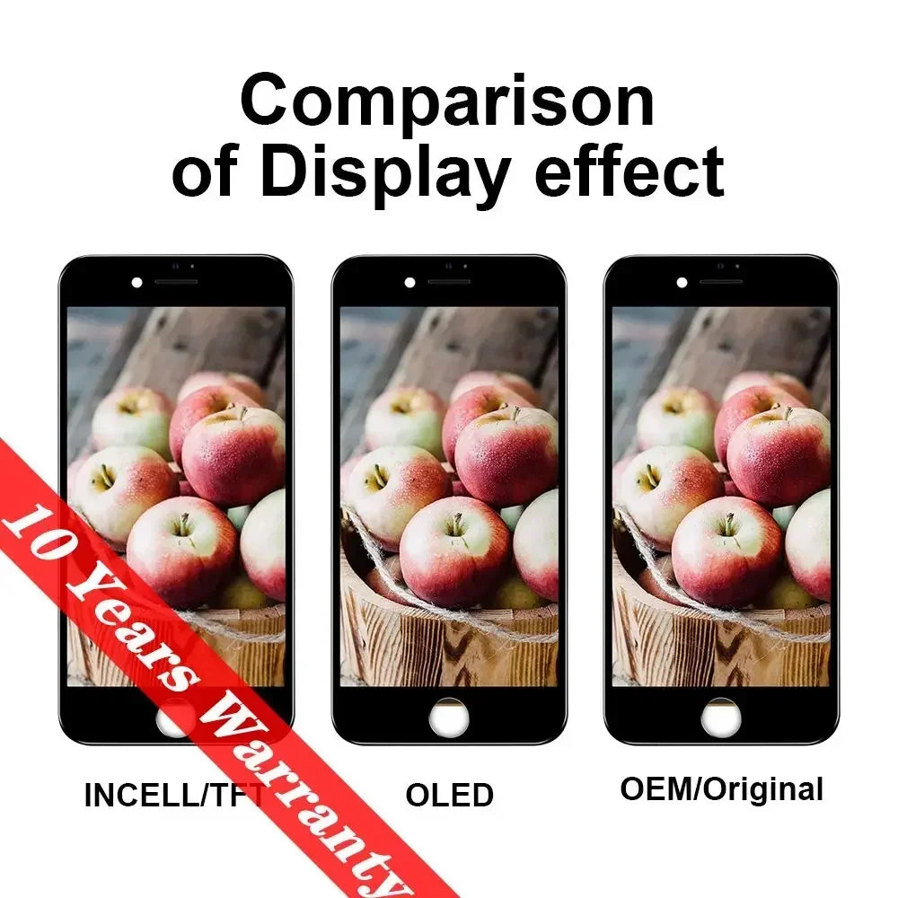 PINZHNEG High Quality Screen LCD OEM For iPhone SE 2020 8 PL