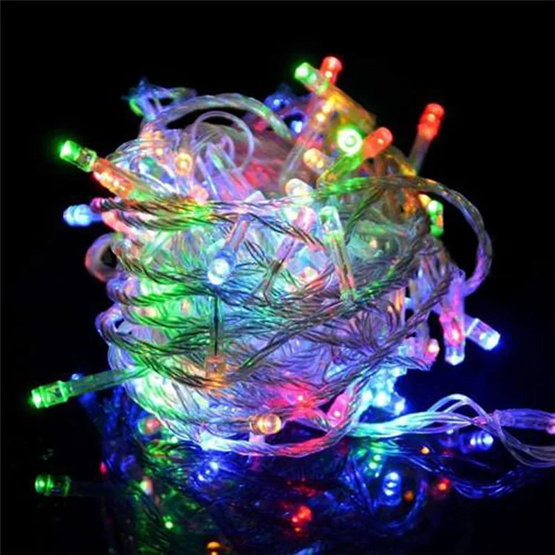3M 6M 10M LED String Lights 3 AA Battery Operated Waterproof