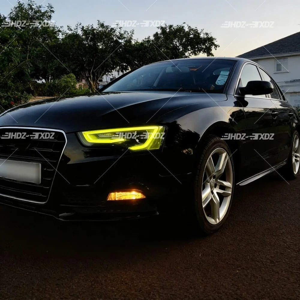 Angel Eye DRL Chips Lightsource Yellow Blue Red For Audi A5 S5 2012-2015 Xenon Headlight Daytime Running