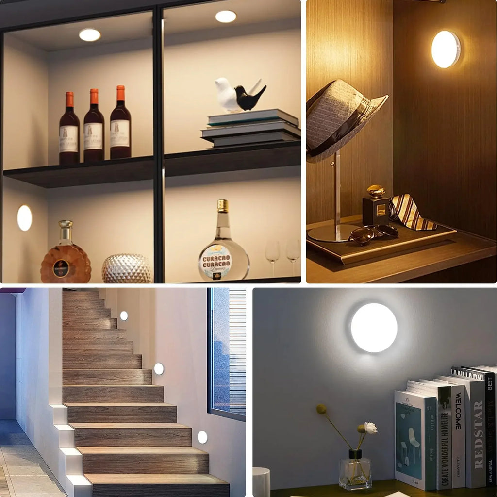 LED Night Light Smart Human Body Sensor with Digital Sensor 