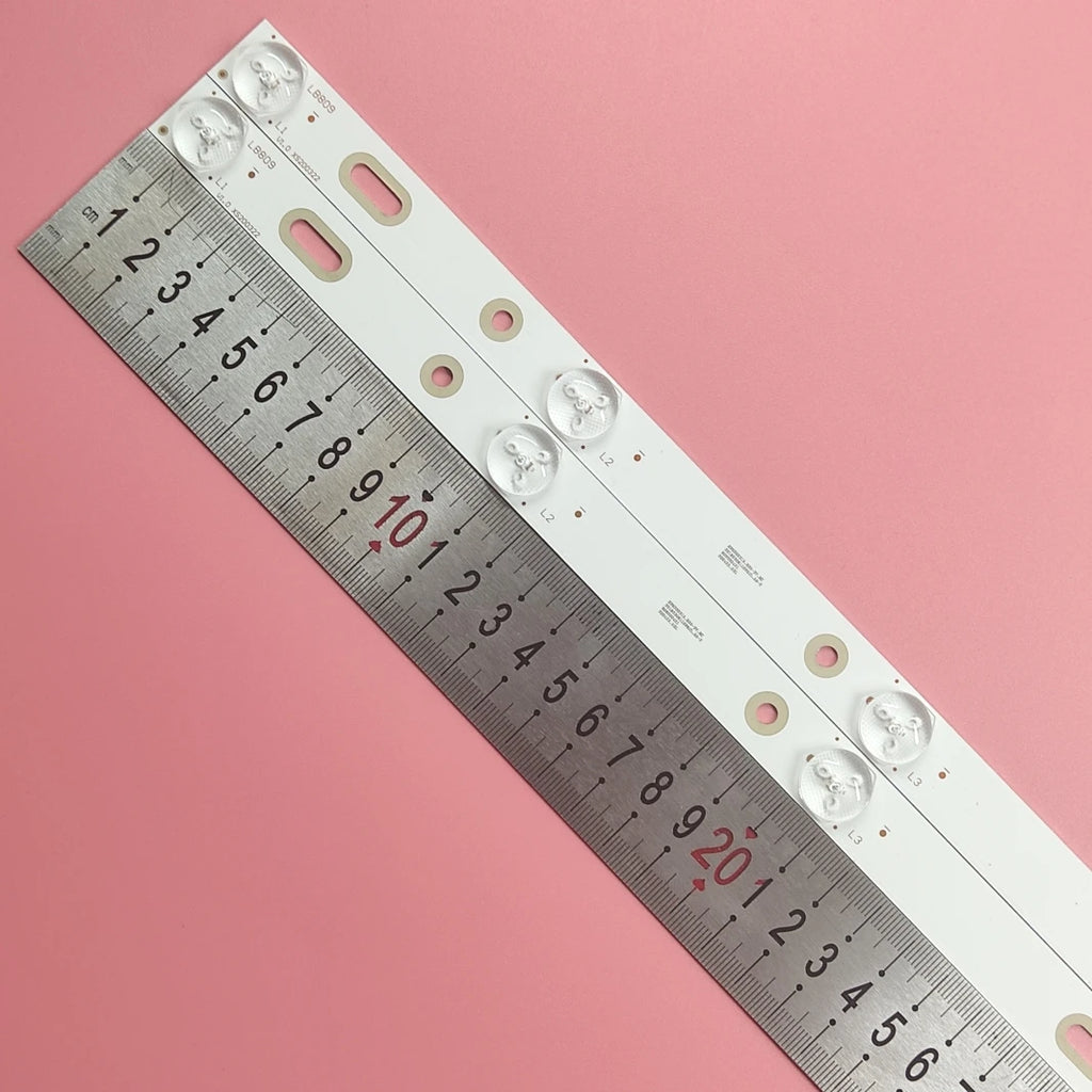 LED Backlight Strip for7 Lamp For 32'' TV MS-L1225 V2 MS-L2391 V1 022-P1K3582A1 LT-32DE75 DEXP H32B7000K