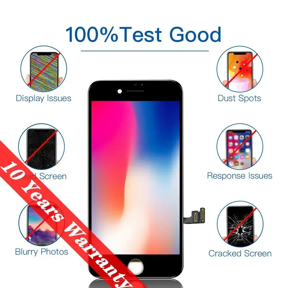 PINZHNEG High Quality Screen LCD OEM For iPhone SE 2020 8 PL