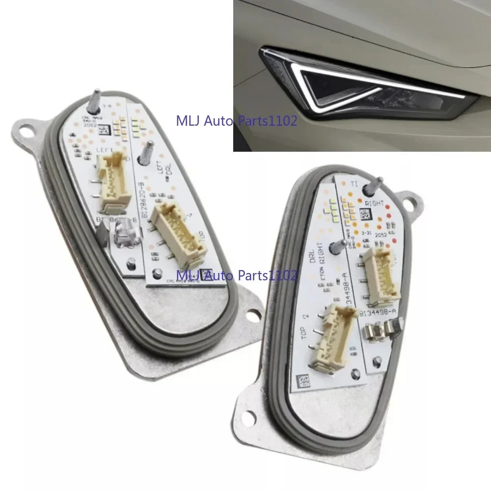 DRL Headlight Module With Heatsink For SEAT Leon CUPRA Formentor Tarraco 2020-2024 Spare Parts for SEAT
