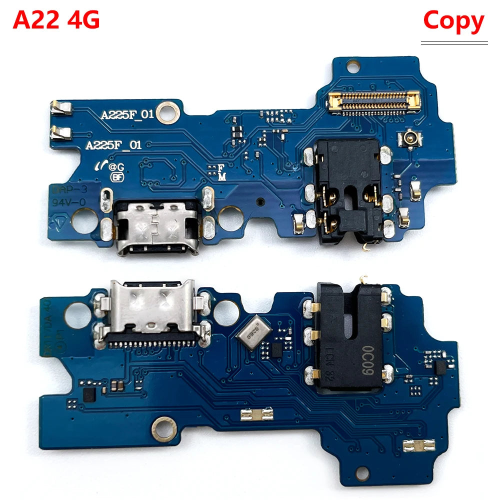 New For Samsung A02 A02S A12 A21 A22 A32 4G 5G USB Charger P